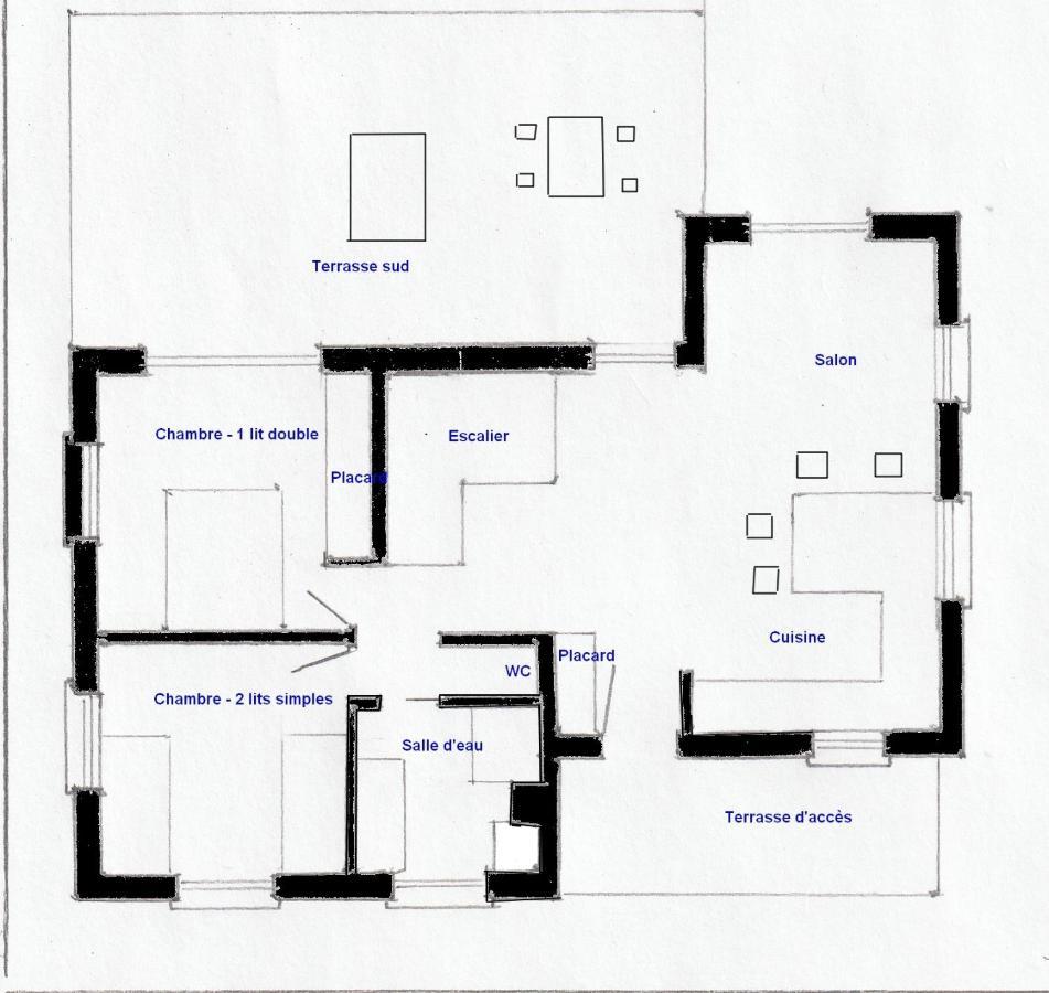 3 Pieces Dans Le Ciel Apartment Gattieres Exterior photo